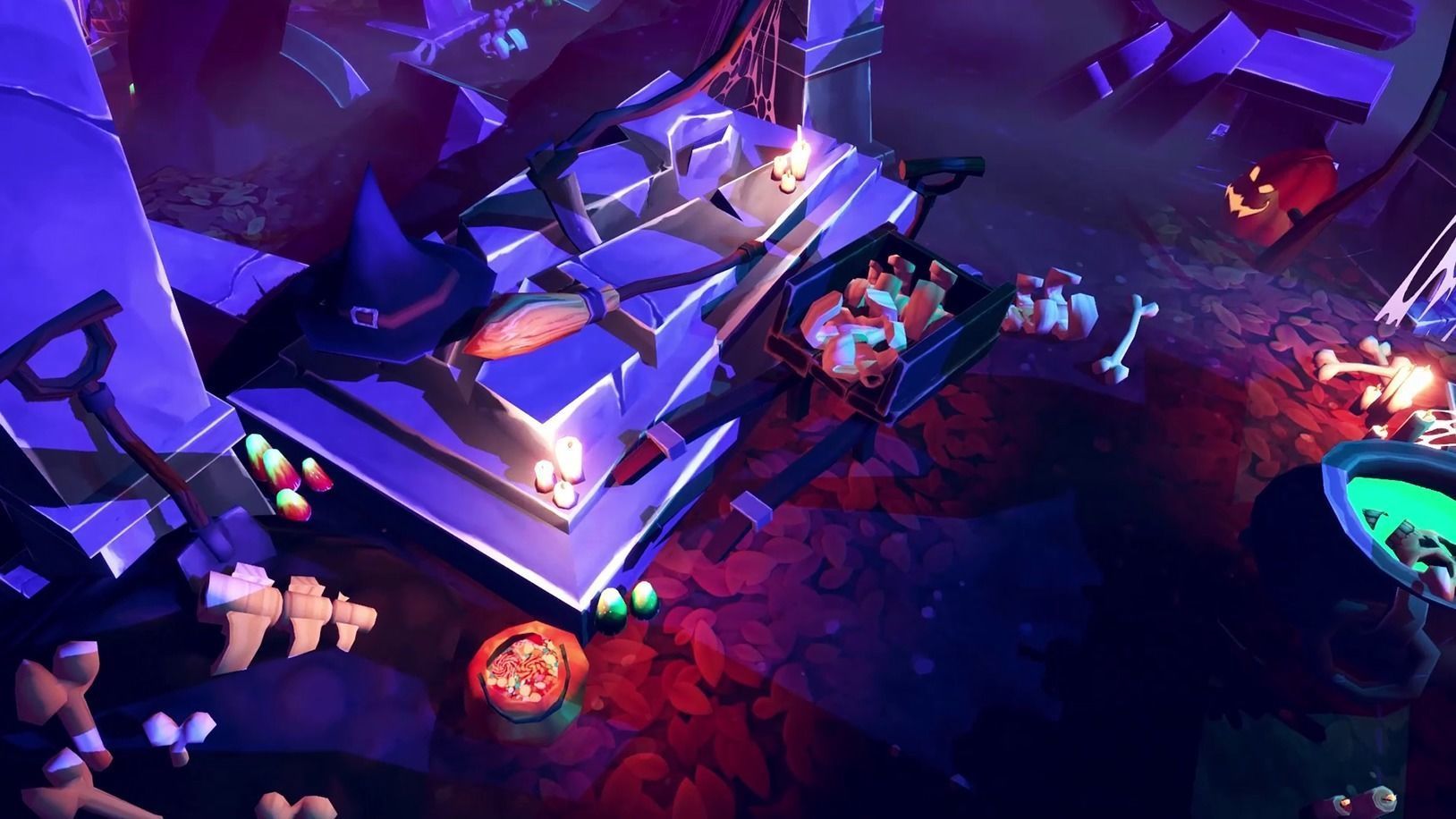 FANTASTIC - Halloween Pack Low-poly 3D model_16