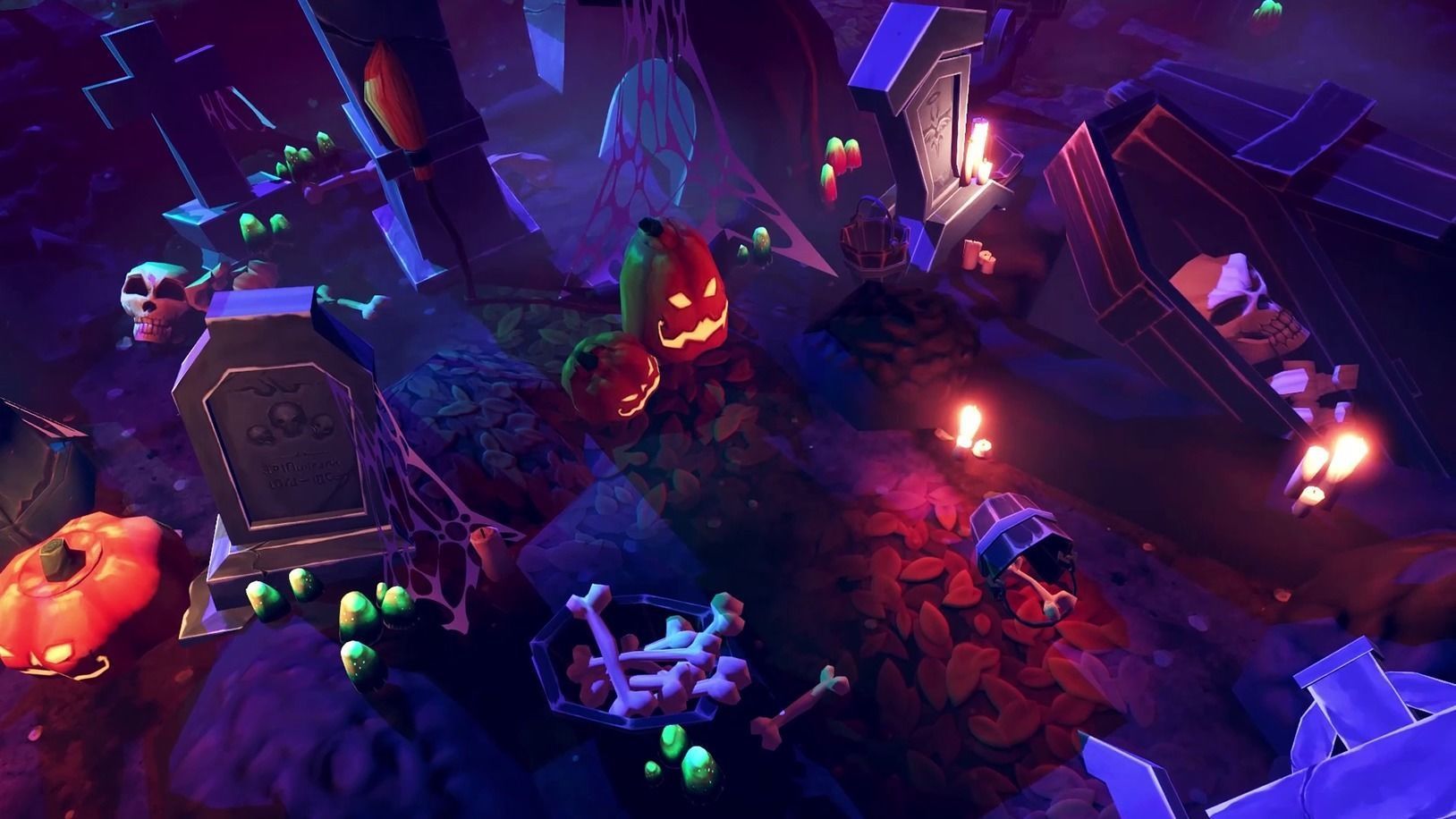 FANTASTIC - Halloween Pack Low-poly 3D model_17