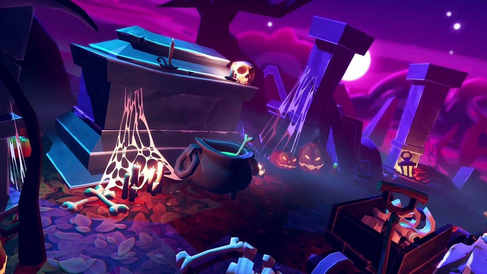 FANTASTIC - Halloween Pack Low-poly 3D model_19