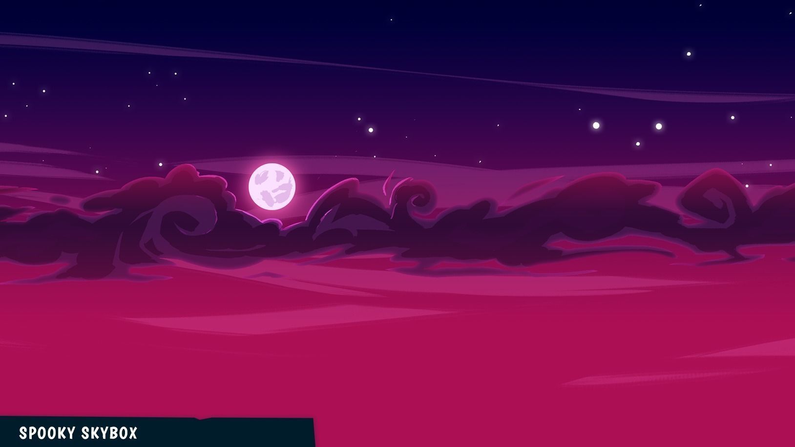 FANTASTIC - Halloween Pack Low-poly 3D model_14