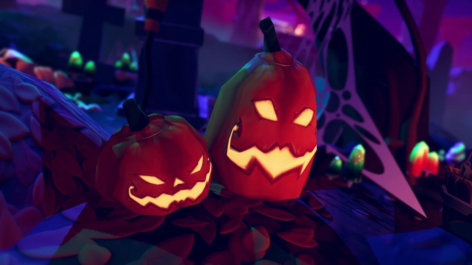 FANTASTIC - Halloween Pack Low-poly 3D model_20