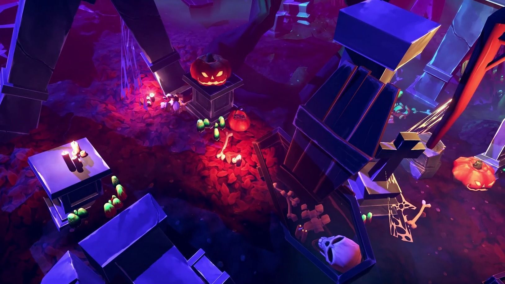 FANTASTIC - Halloween Pack Low-poly 3D model_22