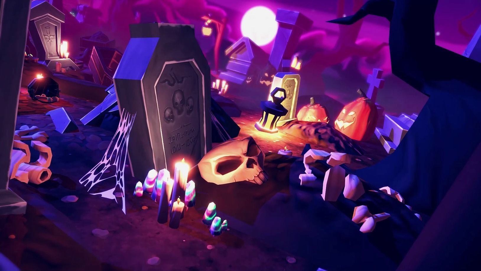 FANTASTIC - Halloween Pack Low-poly 3D model_15