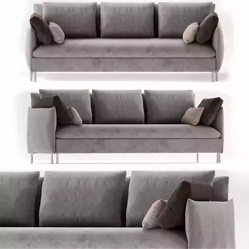 Sofas Lovos 3d model