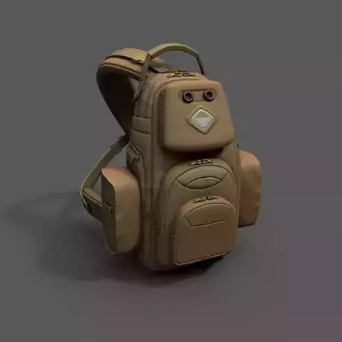 Backpack Camping scifi Generic 