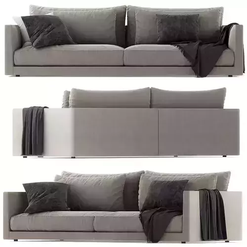 B  B Italia Harry Sofa 3d model