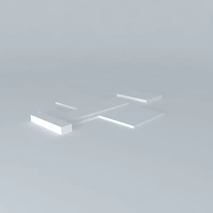 Lansing Catholic High School Free 3D model