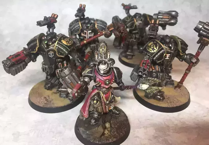 Praefecti Warsuits - Assault Configuration 3D print model