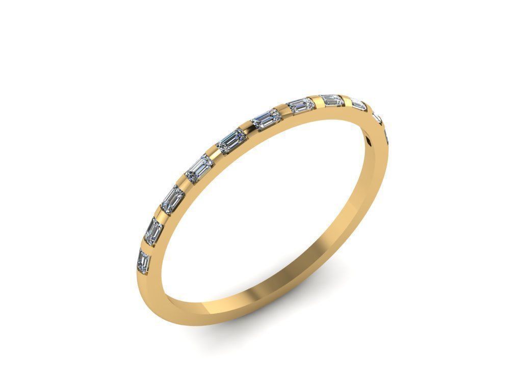 Jewelry Ring 3D print model_8