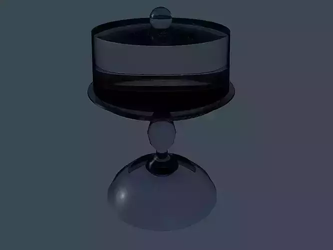 Cake stand 2 3D model
