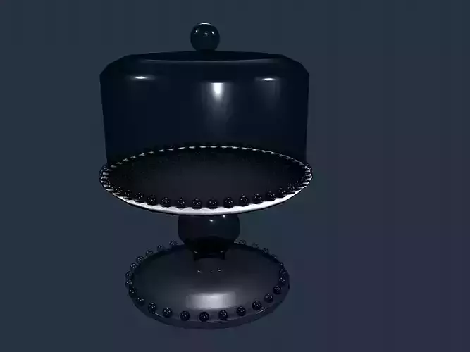 Cake stand 3 3D model