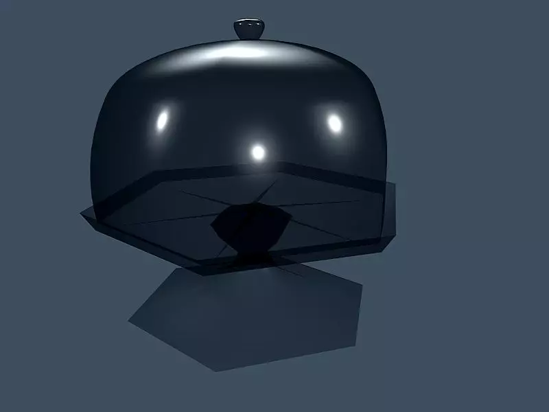 Cake stand 4 3D model_0