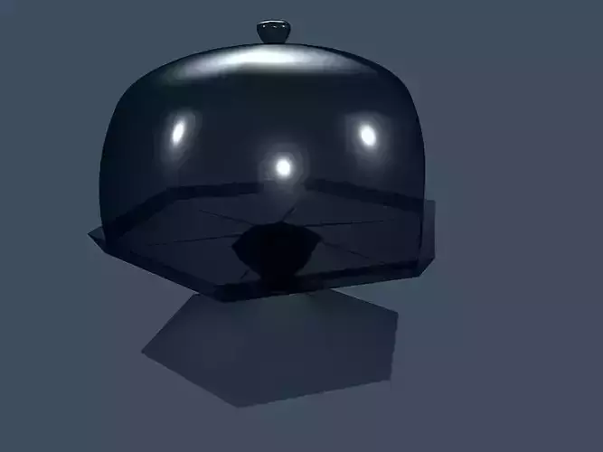 Cake stand 4 3D model