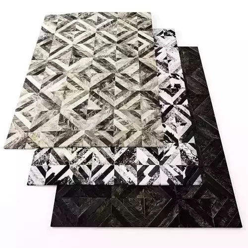 Rugs-518 cowhide rugs