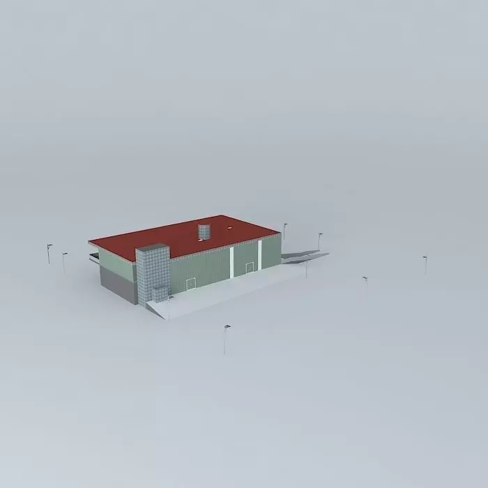 3d Printing Factory Free 3D model