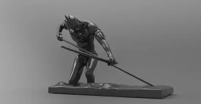 indio amazonas 3D model