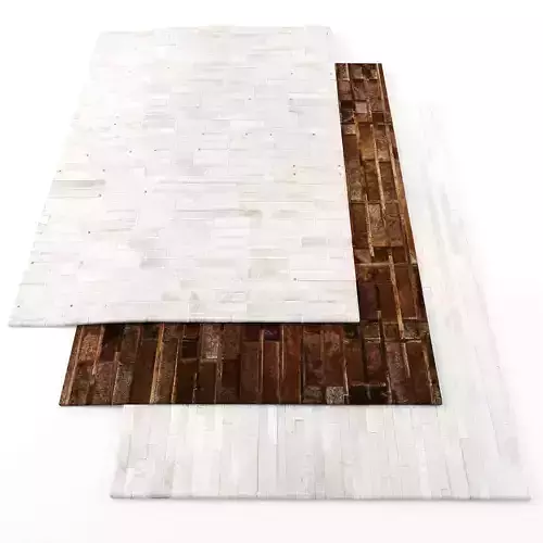 Rugs-519 cowhide rugs