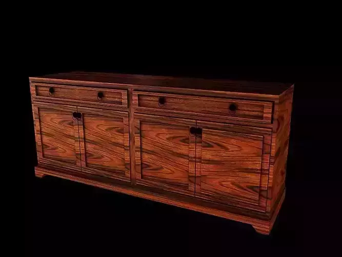 Console 4 wooden sideboard