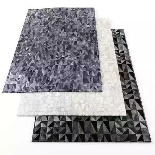 Rugs-520 rug with geometric patterns