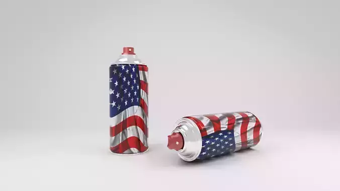 spray cans