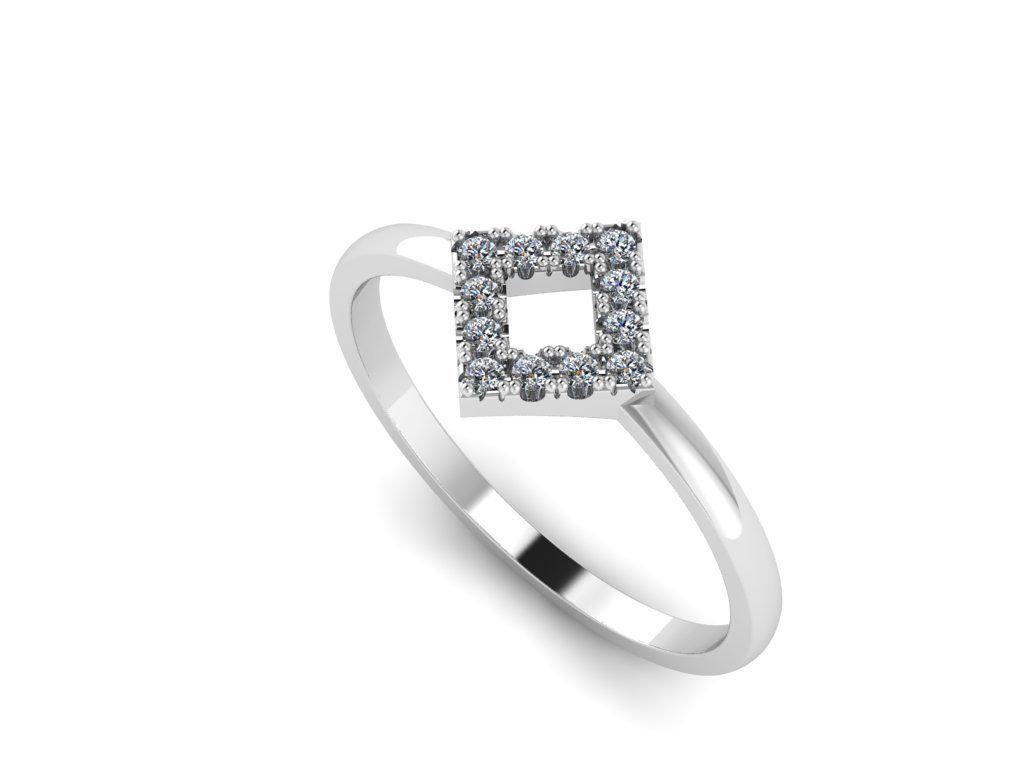 Jewelry Ring 3D print model_1