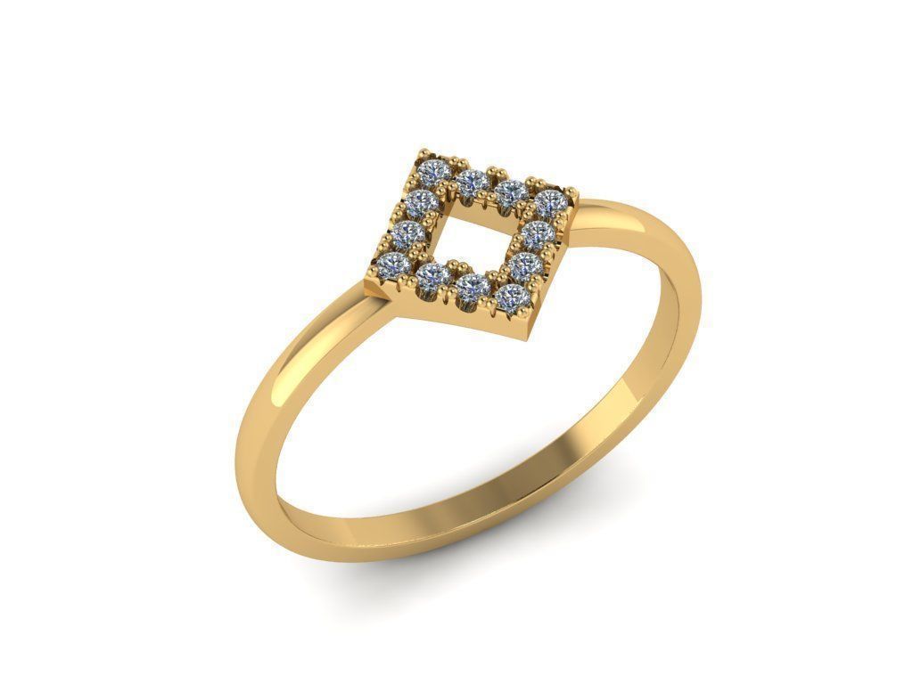 Jewelry Ring 3D print model_7