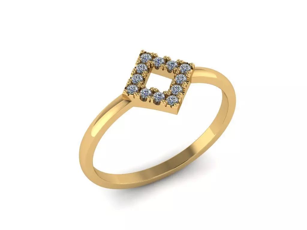 Jewelry Ring 3D print model_0