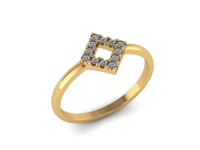 Jewelry Ring 3D print model