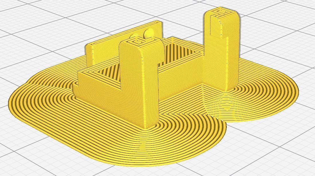 4759 clock mini-board jig Free 3D print model_4