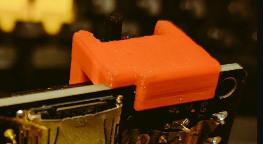 4759 clock mini-board jig Free 3D print model_1