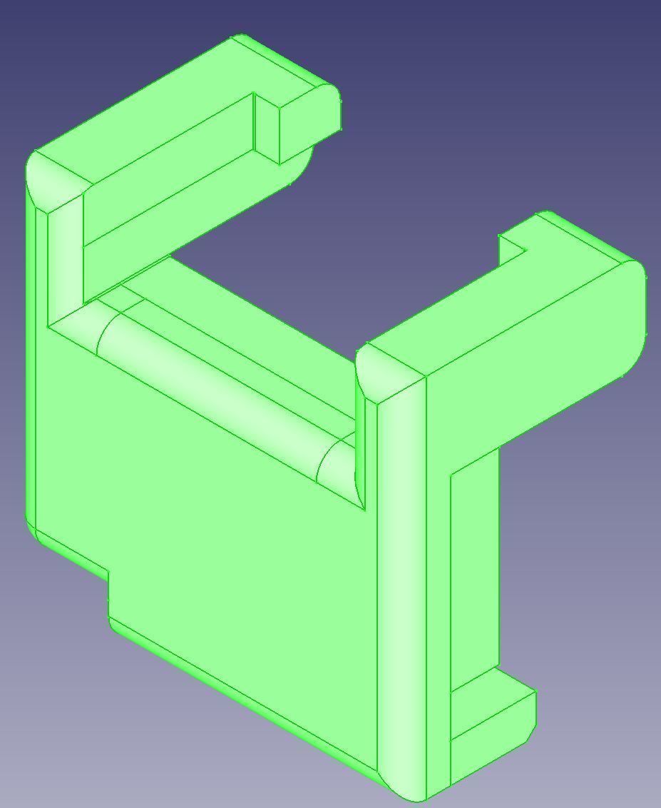 4759 clock mini-board jig Free 3D print model_3
