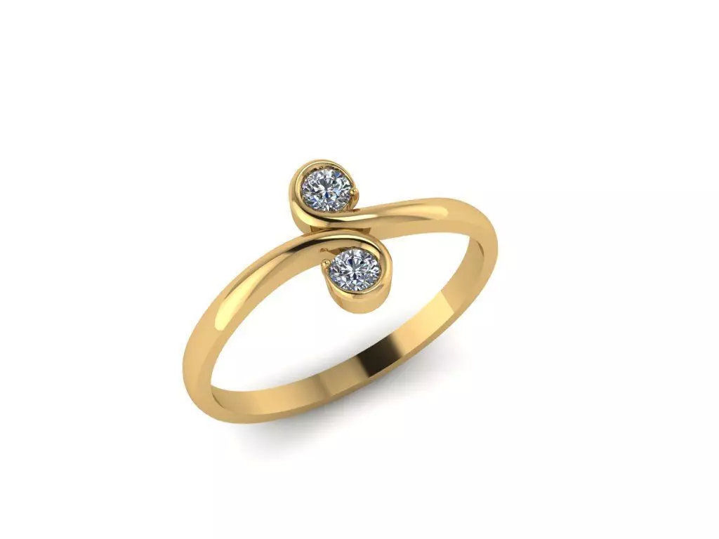 Jewelry Ring 3D print model_0