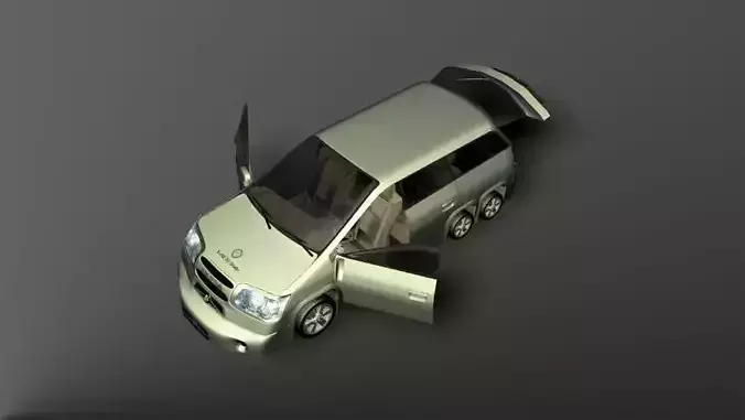 Car TC 3D model