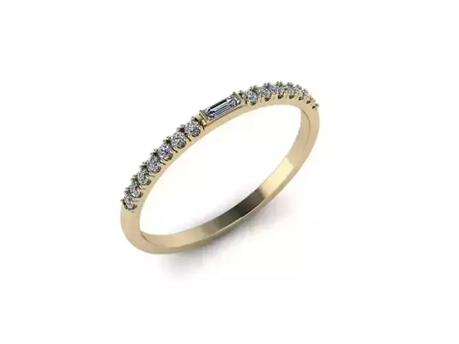 Jewelry Ring 3D print model