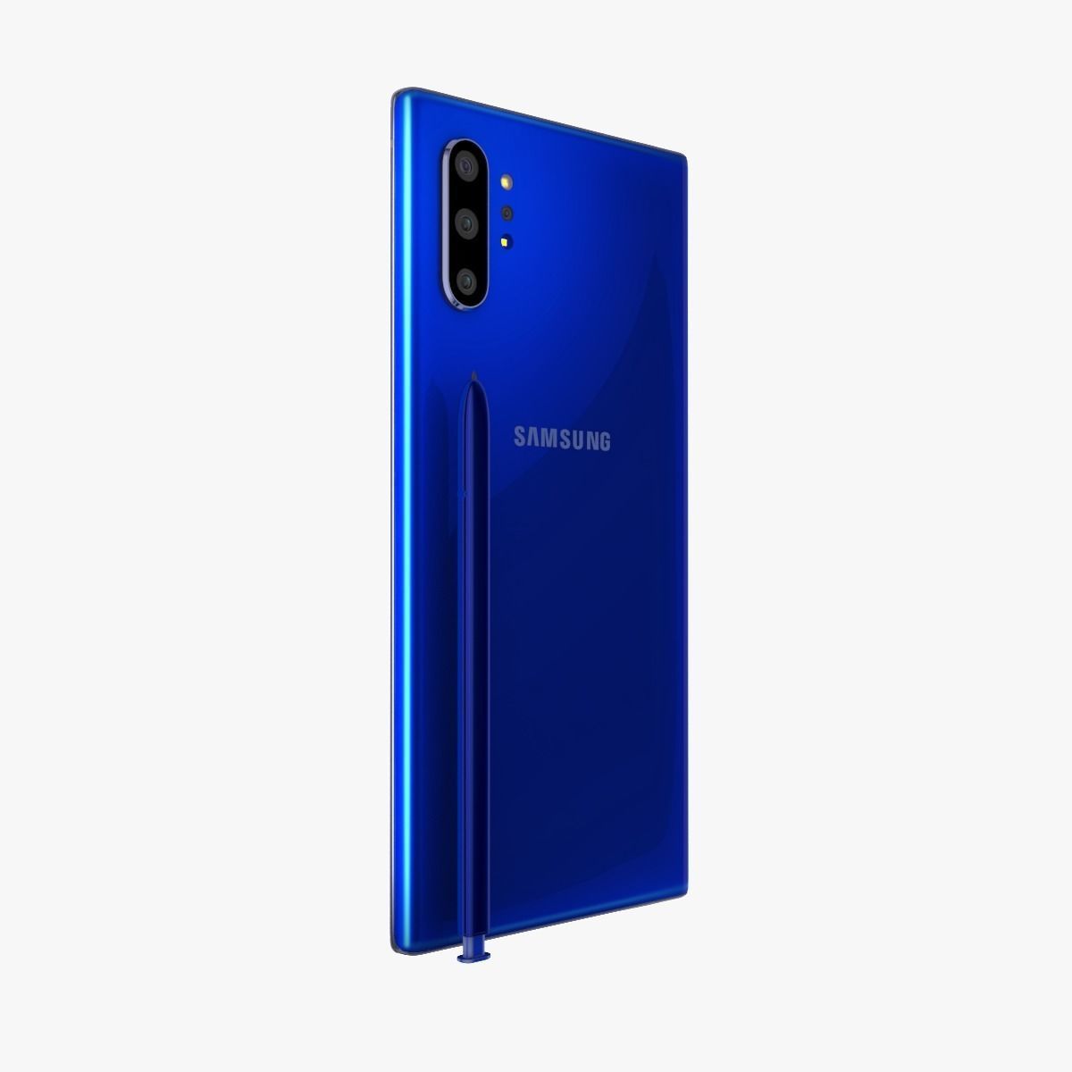 Samsung Galaxy Note 10 Plus Full Color 3D model_4