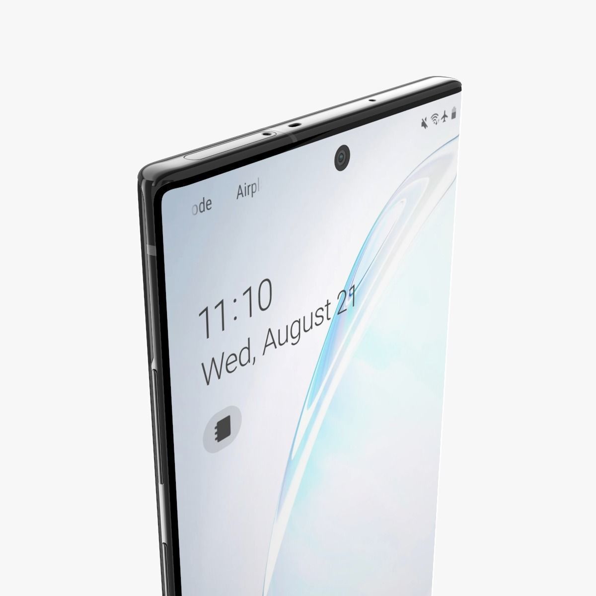 Samsung Galaxy Note 10 Plus Full Color 3D model_6