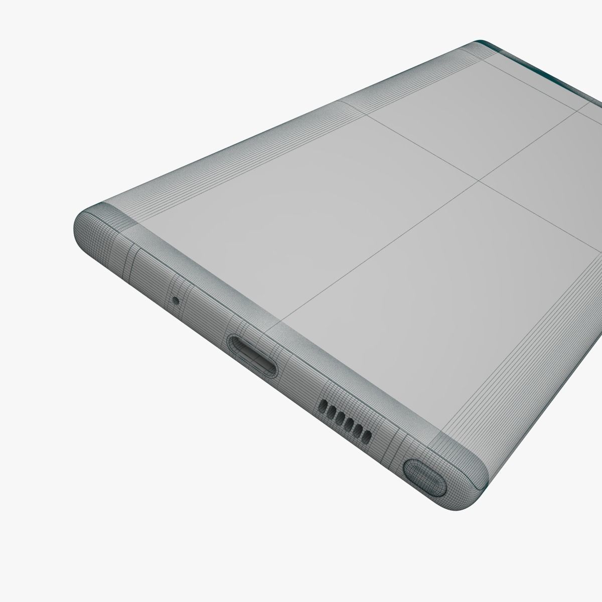 Samsung Galaxy Note 10 Plus Full Color 3D model_17