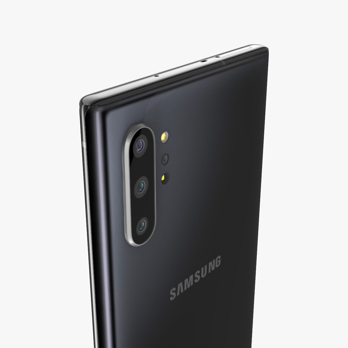 Samsung Galaxy Note 10 Plus Full Color 3D model_11