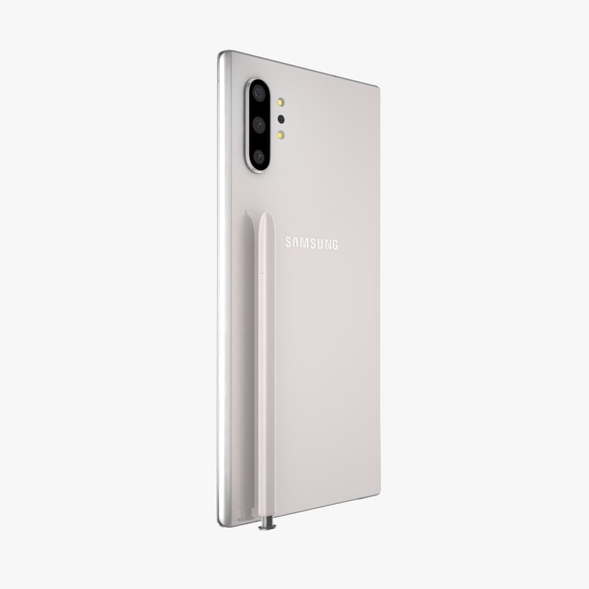 Samsung Galaxy Note 10 Plus Full Color 3D model_3