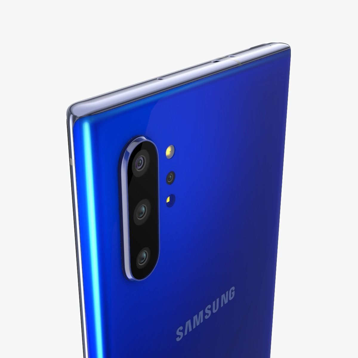 Samsung Galaxy Note 10 Plus Full Color 3D model_8
