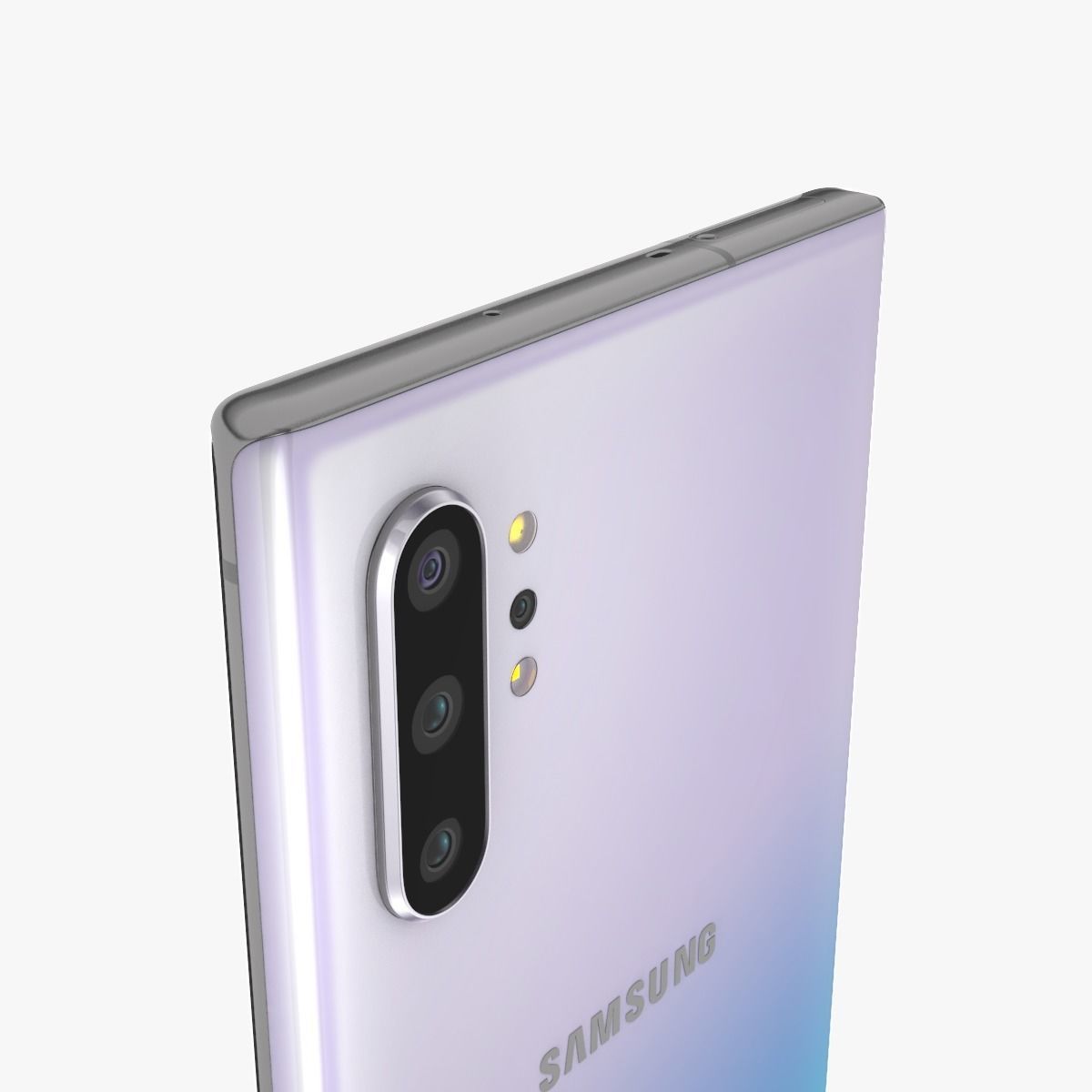 Samsung Galaxy Note 10 Plus Full Color 3D model_7