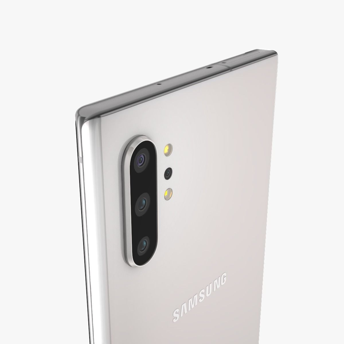 Samsung Galaxy Note 10 Plus Full Color 3D model_12