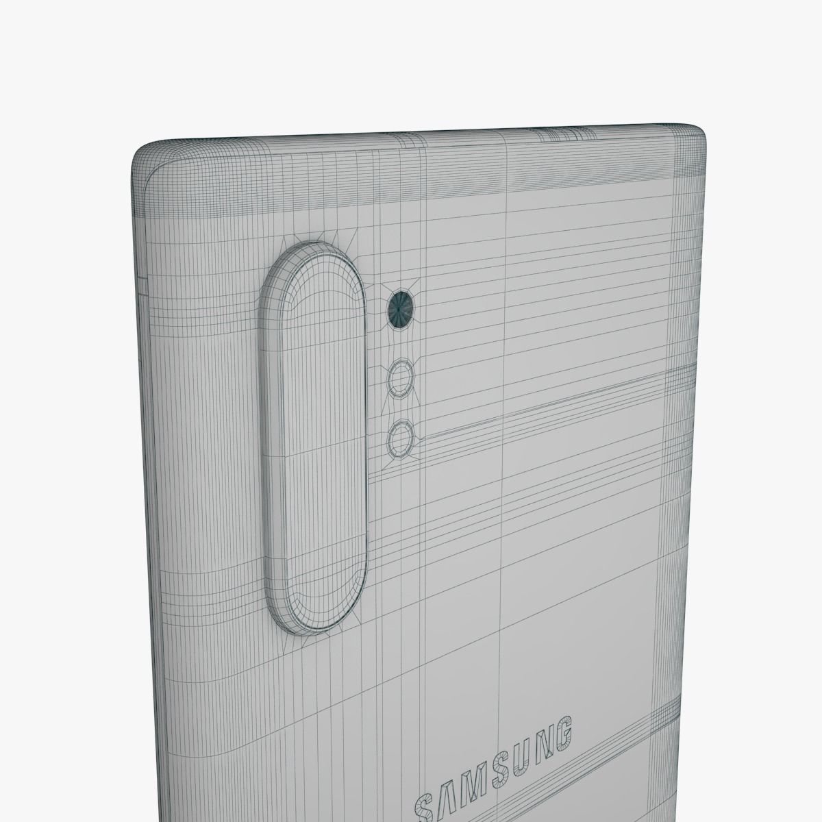 Samsung Galaxy Note 10 Plus Full Color 3D model_15