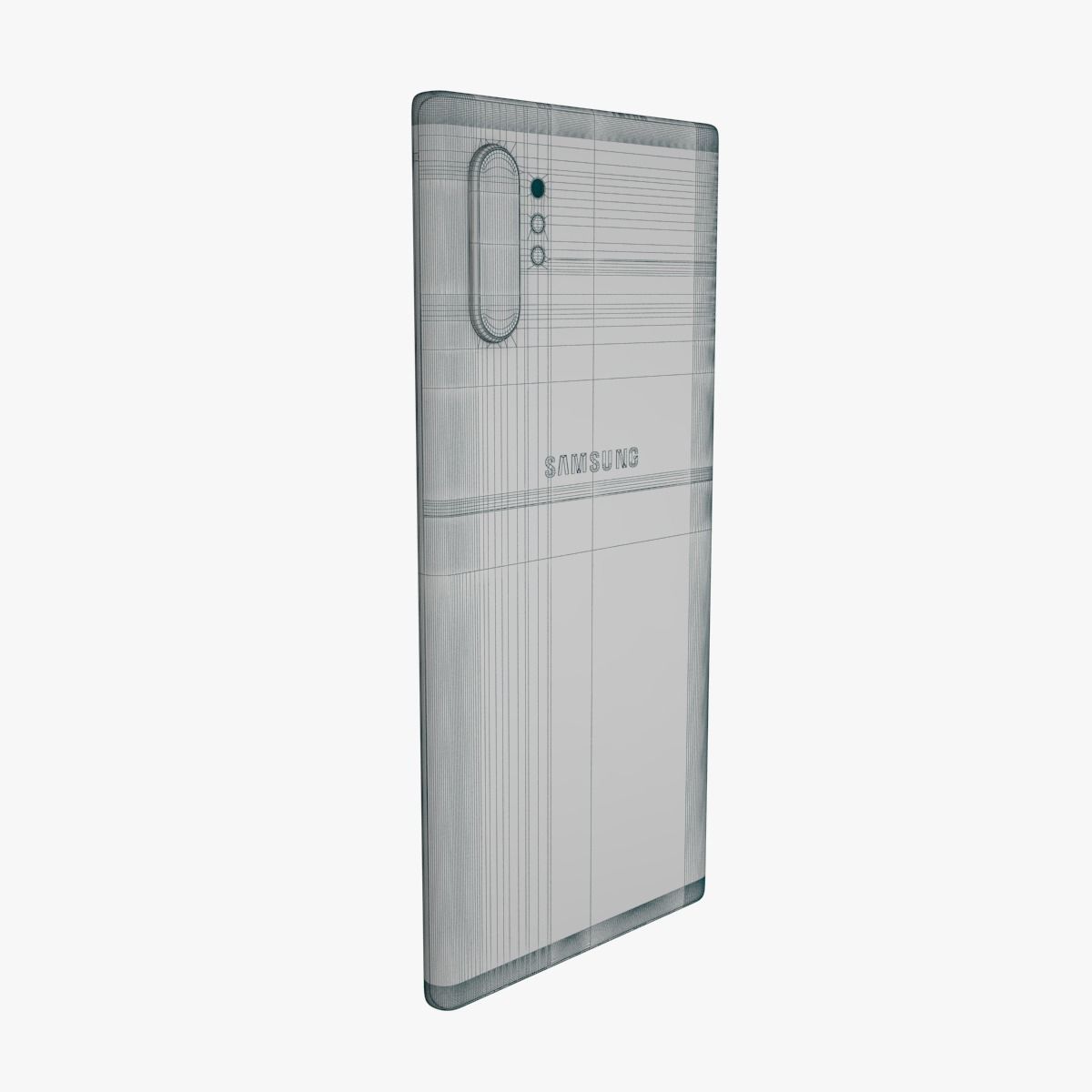 Samsung Galaxy Note 10 Plus Full Color 3D model_14