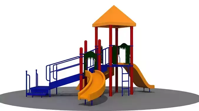 Childrens Outdoor Play Station