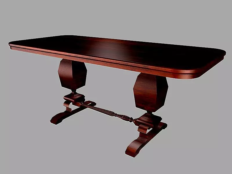 Dinning table 11 3D model_0