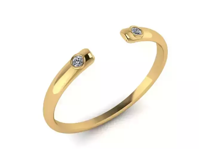 Jewelry Ring 3D print model