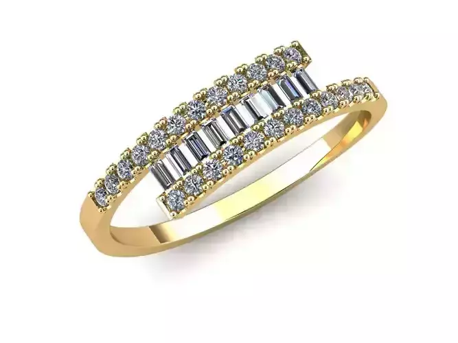 Jewelry Ring 3D print model