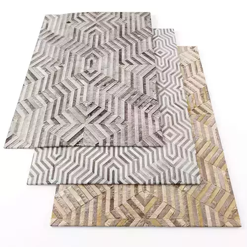 Rugs-532 rug with geometric pattern