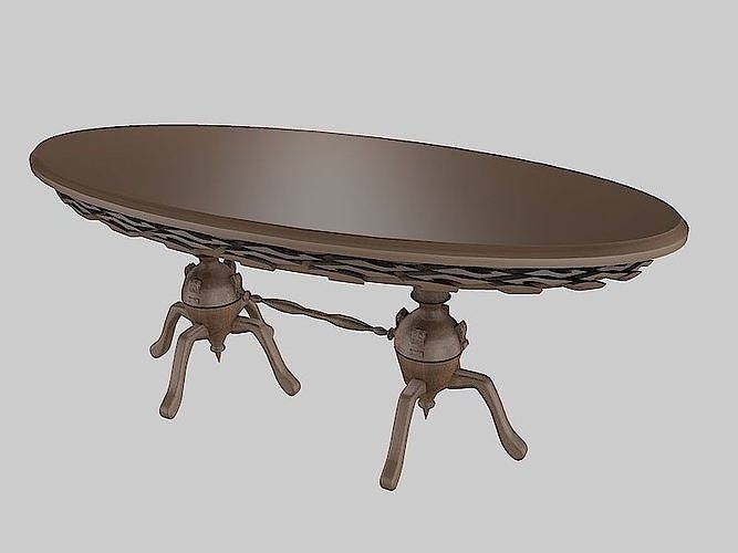 Dinning table 5 3D model